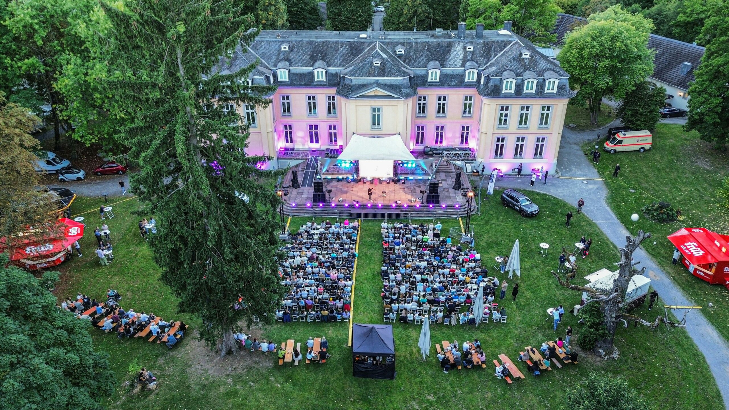 The Park: „Nightwash“ liefert feinste Open-Air-Comedy im Leverkusener Schlosspark ab