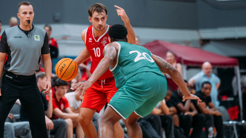 Solide Leistung im ersten Test