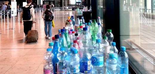 Ab Frankfurt am Main können Sie bald wieder mit Literflaschen im Handgepäck fliegen