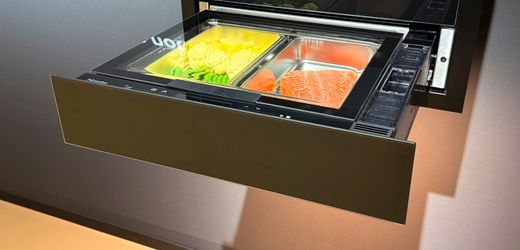 Ifa-Neuheiten: Drei weltweit erste Dampfschubladen