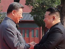 „Einander beistehen“: China und Nordkorea wollen „gute Freunde und gute Genossen“ sein