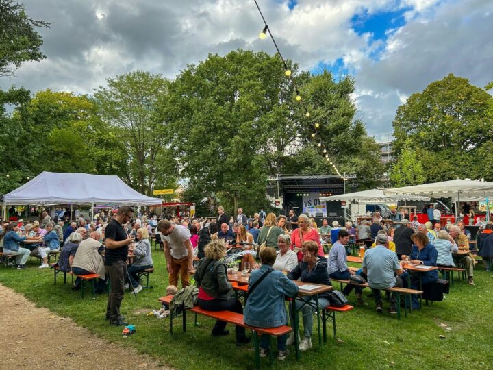 Traditionsfest: Leichlinger Winzerfest ist zurück im Neuen Stadtpark