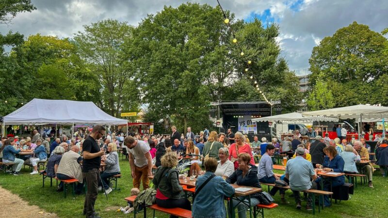 Traditionsfest: Leichlinger Winzerfest ist zurück im Neuen Stadtpark