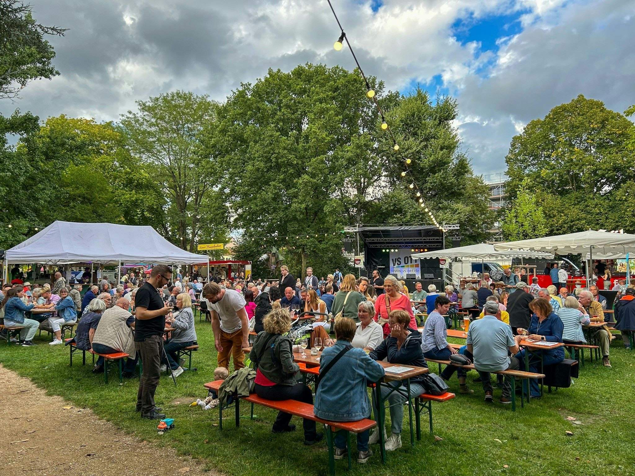 Traditionsfest: Leichlinger Winzerfest ist zurück im Neuen Stadtpark