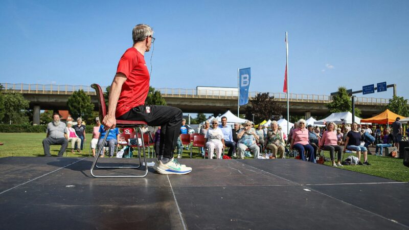 Fit und gesund ins Alter: Leverkusen lädt Senioren zum 5. Mal zum Sportfest