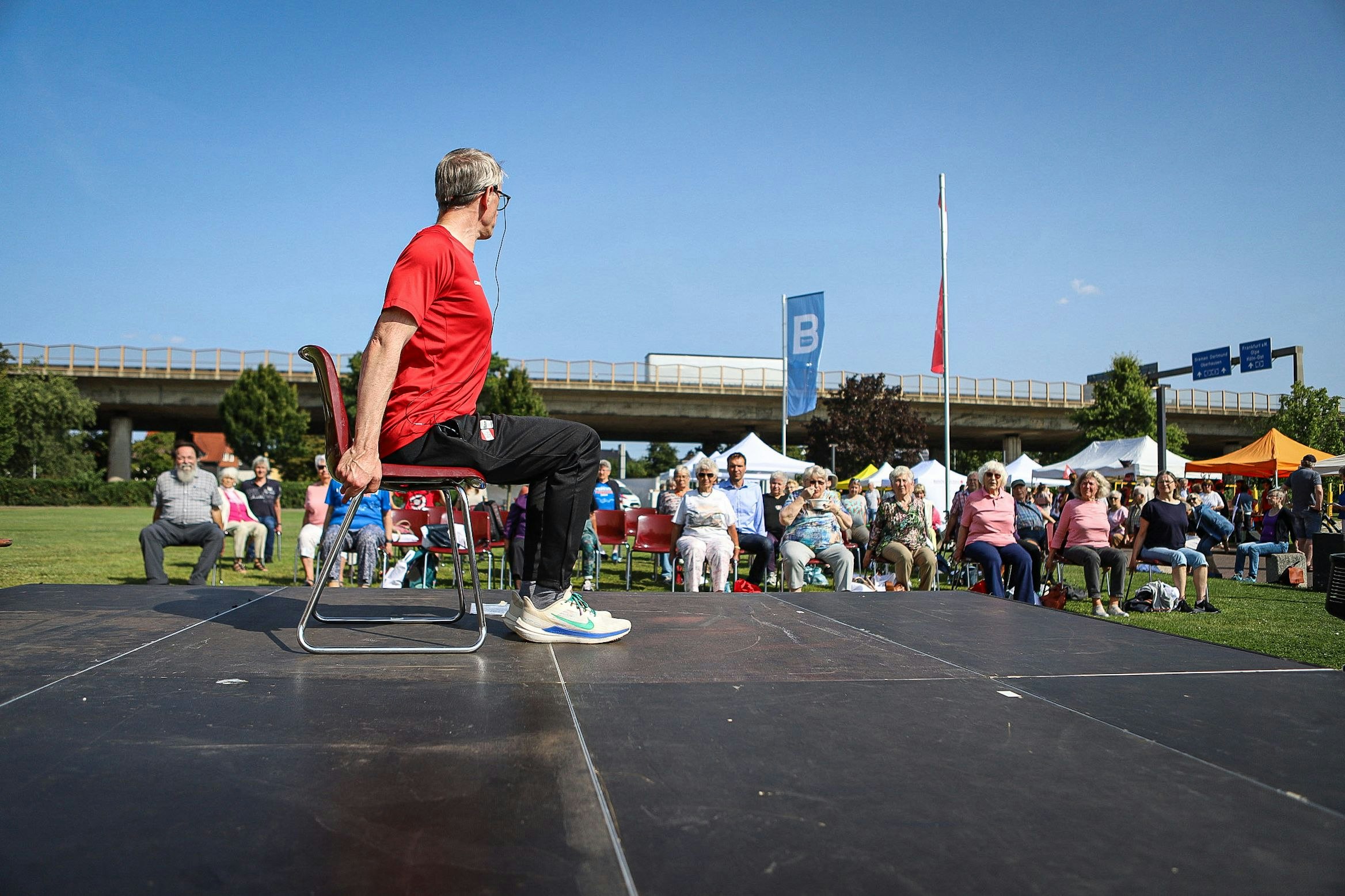 Fit und gesund ins Alter: Leverkusen lädt Senioren zum 5. Mal zum Sportfest