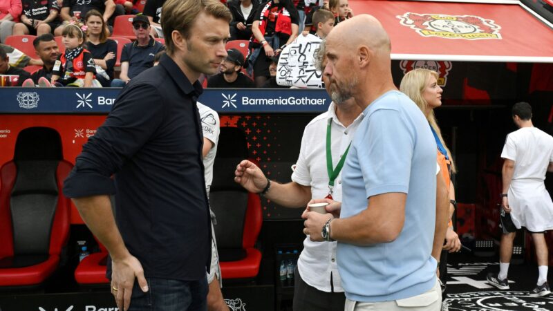 Nach Fehlstart: Erik ten Hag steht bei Bayer 04 schon vor dem Aus