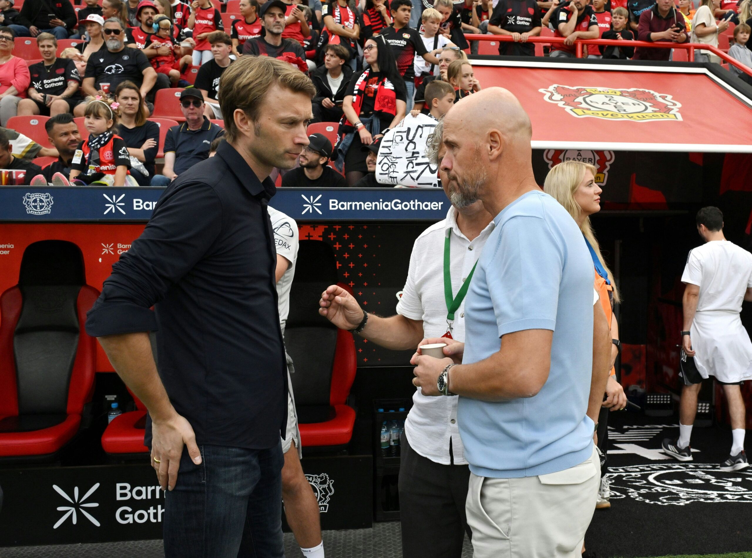 Nach Fehlstart: Erik ten Hag steht bei Bayer 04 schon vor dem Aus