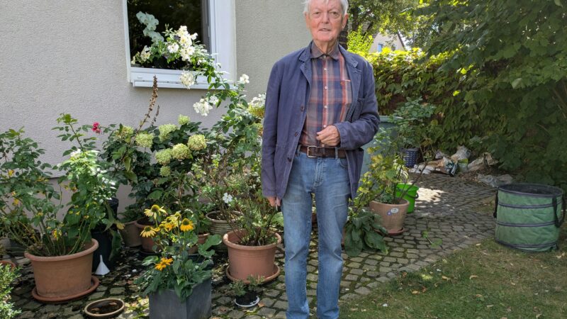 Nach 55 Jahren im Stadtrat: Hans Klose möchte im Leverkusener Stadtwald spazieren gehen