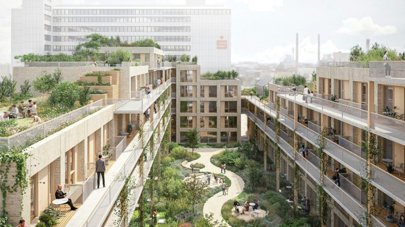 Ratsentscheid: Der Weg ist frei für einen Neubau in Leverkusens City