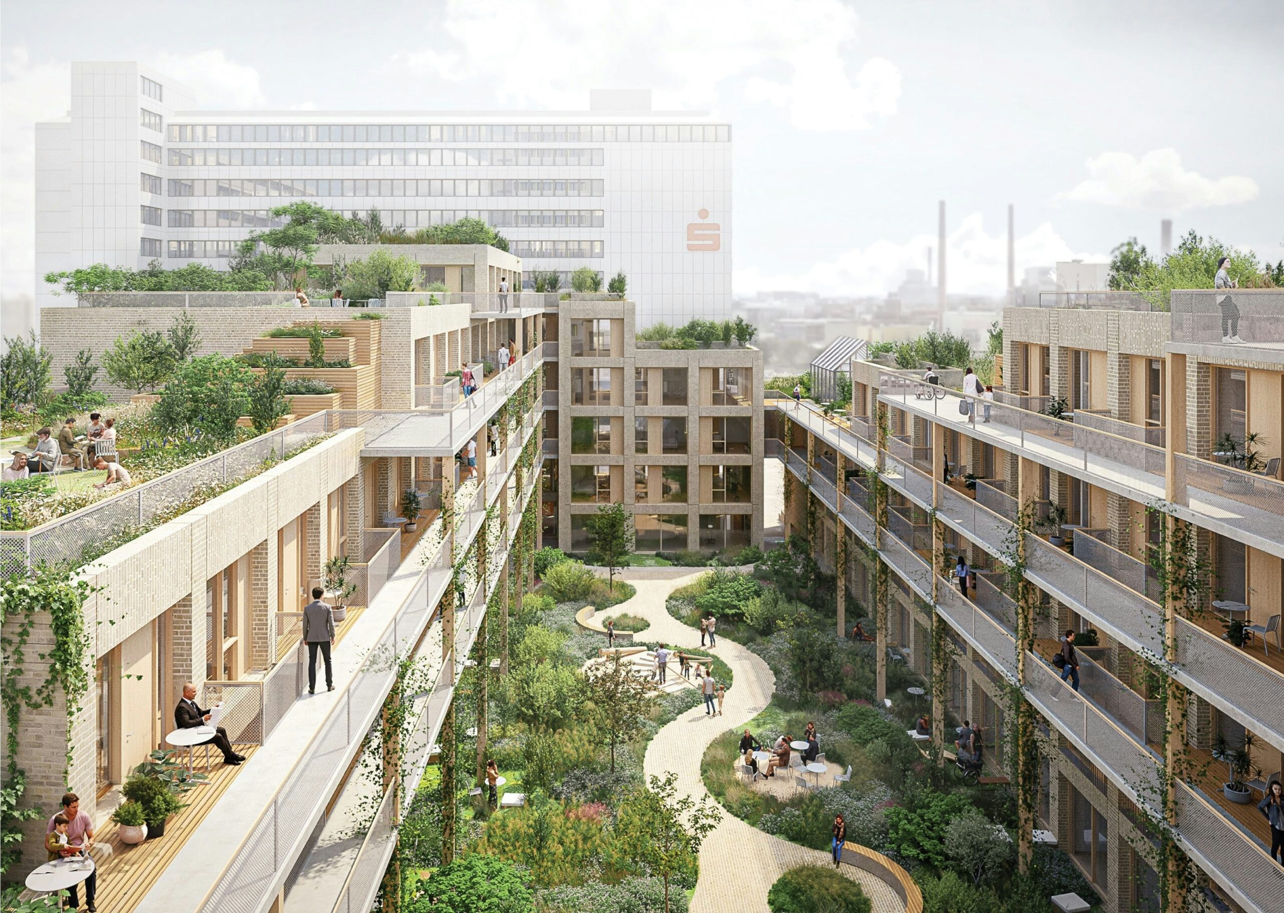 Ratsentscheid: Der Weg ist frei für einen Neubau in Leverkusens City