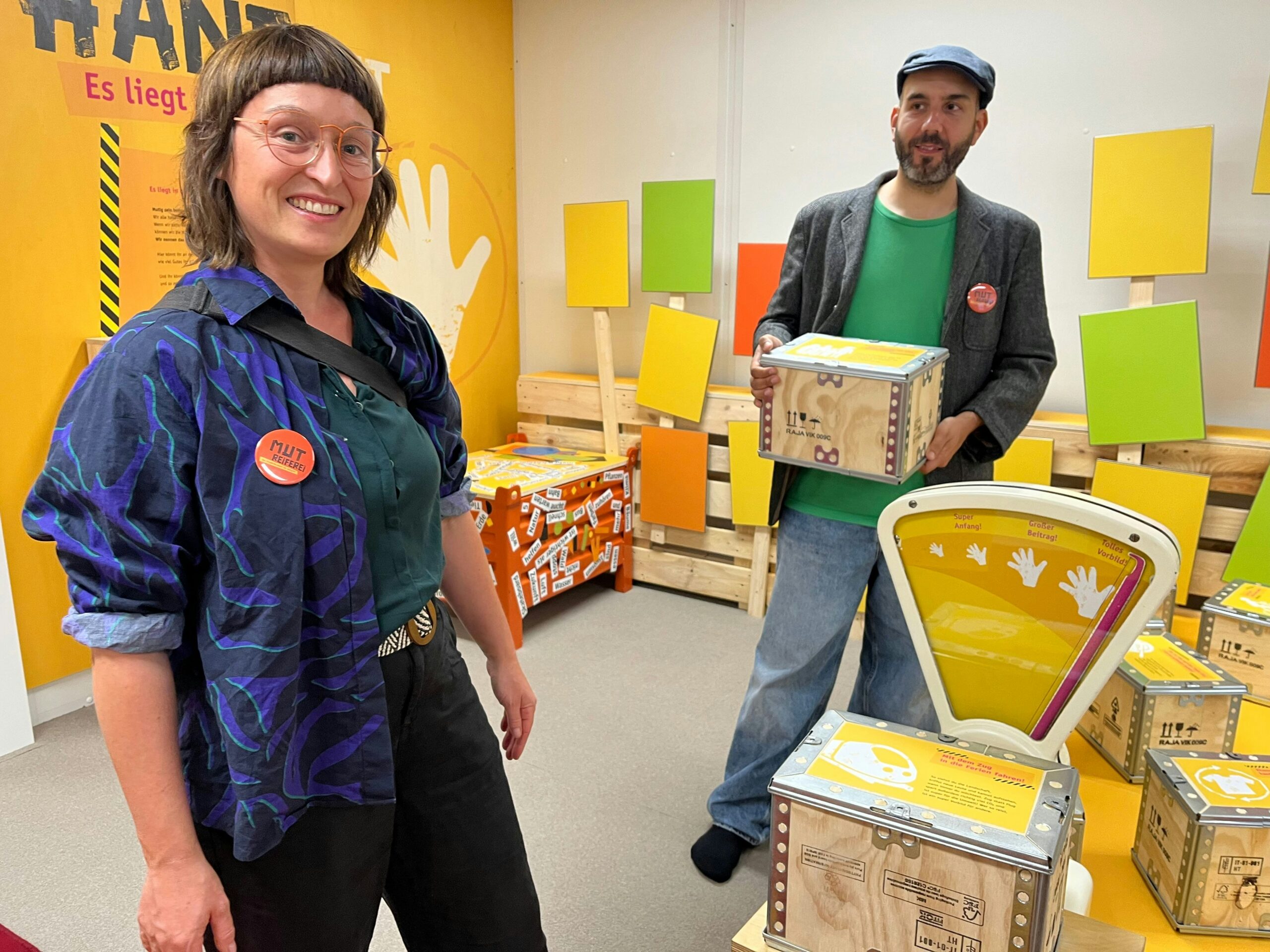 Naturgut Ophoven: In Leverkusen reift jetzt Mut statt Bananen