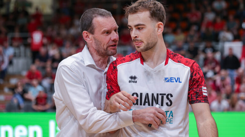 GIANTS empfangen Erstligisten Tier zum Duell der Champions