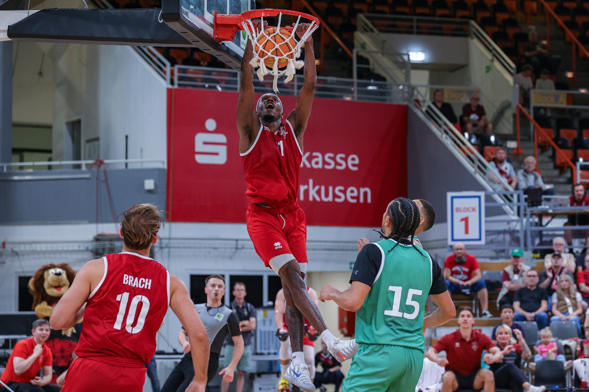 Vorbereitung der GIANTS nimmt Fahrt auf