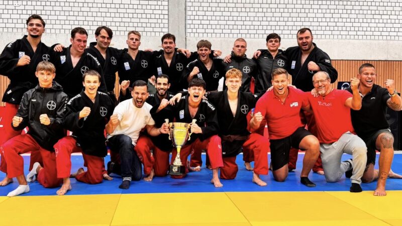 Zweitligameister: Leverkusener Judoka haben es geschafft