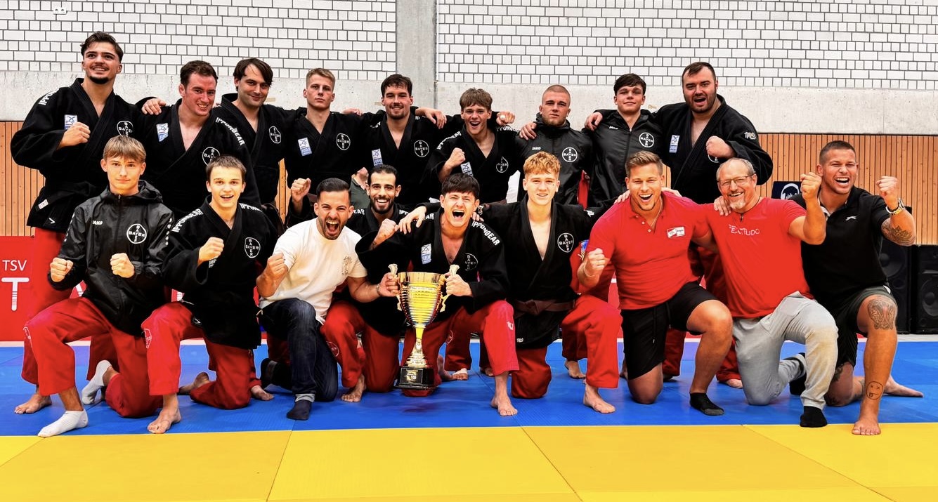 Zweitligameister: Leverkusener Judoka haben es geschafft