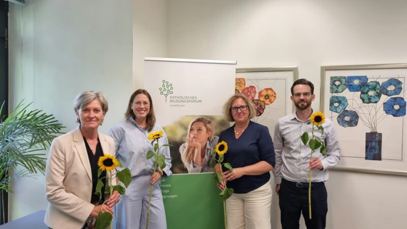 Drei Schwerpunkte: Katholisches Bildungsforum Leverkusen stellt neues Programm vor