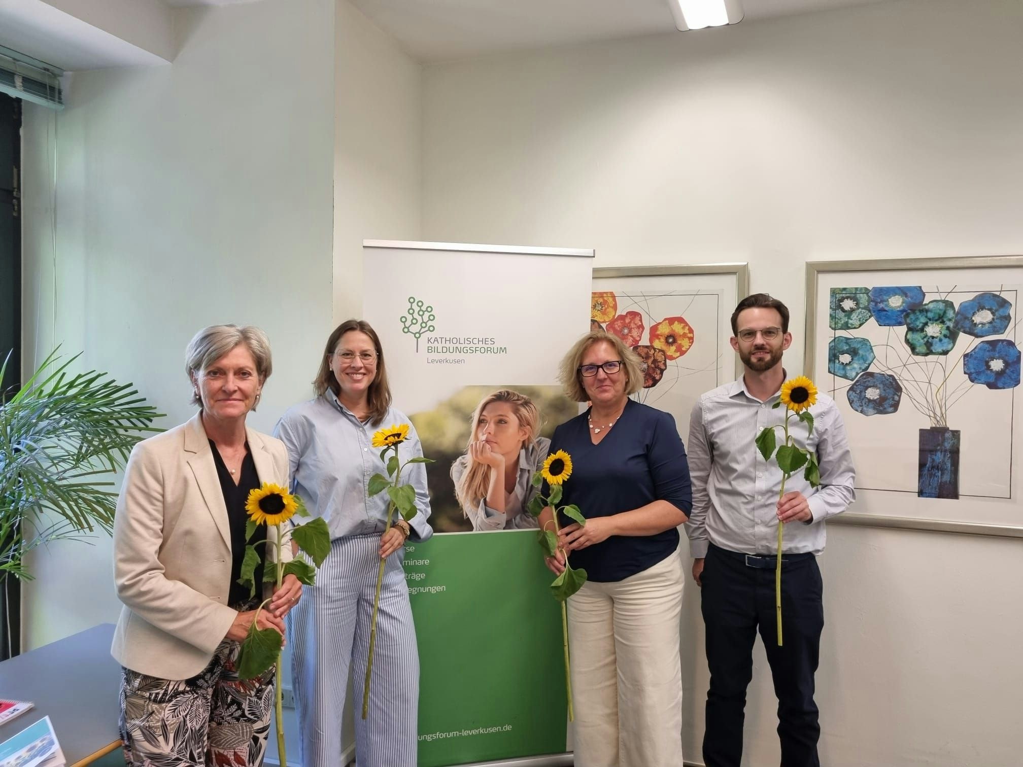 Drei Schwerpunkte: Katholisches Bildungsforum Leverkusen stellt neues Programm vor