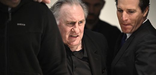 Gérard Depardieu muss erneut vor Gericht – dieses Mal wegen Vergewaltigung