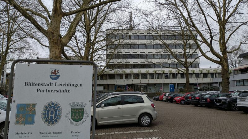 Bürgermeisterwahl: Linke, Bürgerliste und Volt wollen ins Leichlinger Rathaus