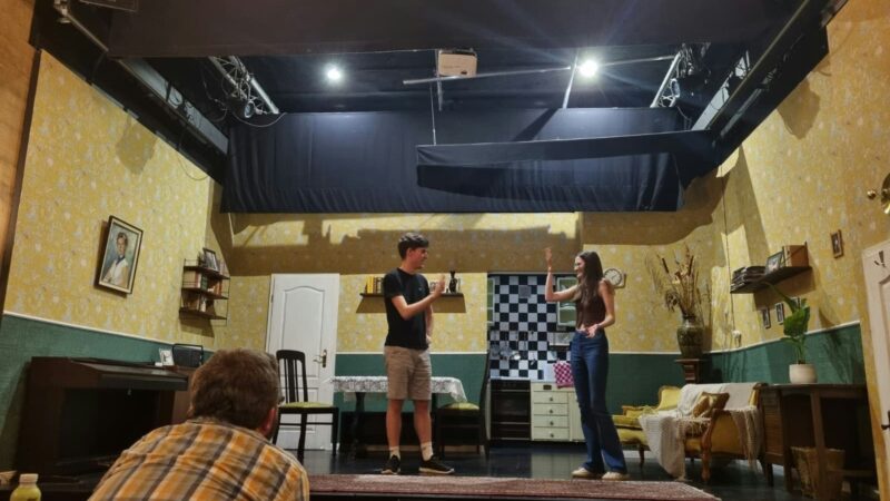 Vorsprechen im Matchboxtheater: Wie junge Schauspieltalente in Leverkusen ihre Chance suchen