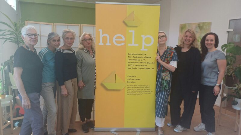„Es geht hier um das Leben“: Leverkusener Krebsberatungsstelle unterstützt seit 35 Jahren Betroffene