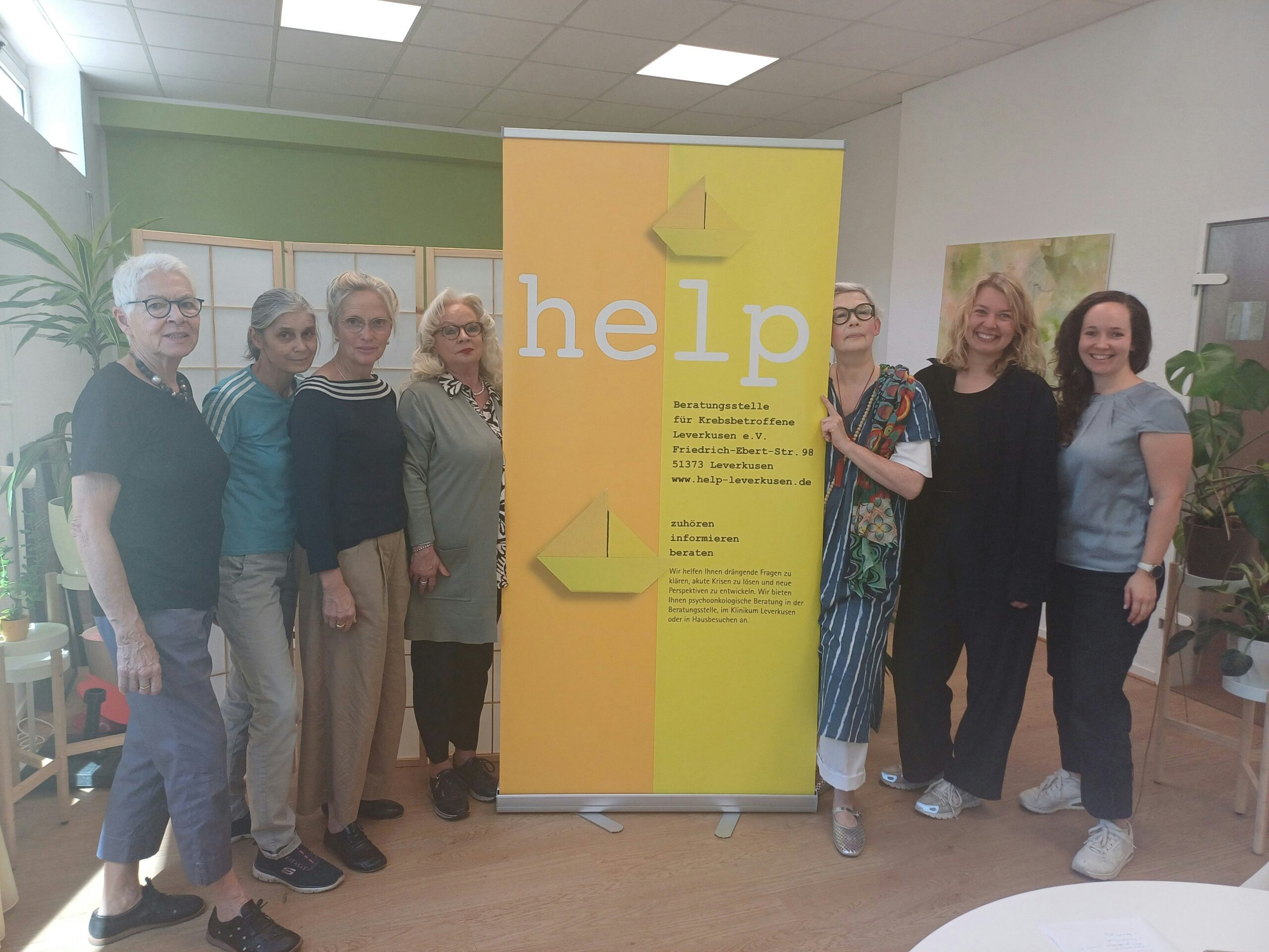 „Es geht hier um das Leben“: Leverkusener Krebsberatungsstelle unterstützt seit 35 Jahren Betroffene