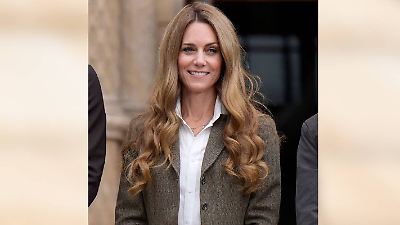 Prinzessin Kate präsentiert offiziell ihre blonde Mähne!