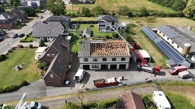Möglicher Tornado über Bocholt – Windhose sorgt für Spur der Verwüstung  
