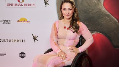 Kristina Vogel: Vor ihrem Unfall war sie ganz „kurz vor Burn-out”