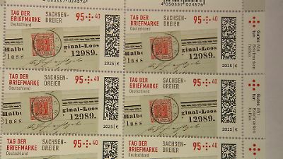 Frau aus Wuppertal ist Briefmarken-Designerin 