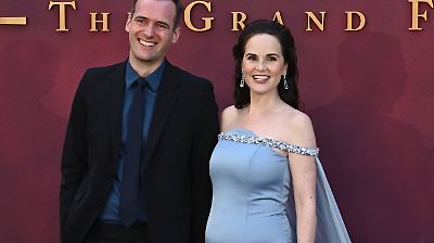 „Downton Abbey”-Star Michelle Dockery (43) ist schwanger
