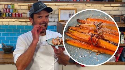 Hensslers schnelle Nummer – mit Ofen-Karotten! TV-Koch verrät „Geheimtrick” für das gewisse Etwas