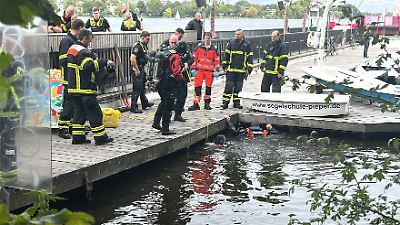 Hamburg: Mann springt in Alster und ertrinkt – ein tödlicher Badeunfall?