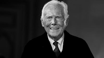 Italien: Giorgio Armani ist tot