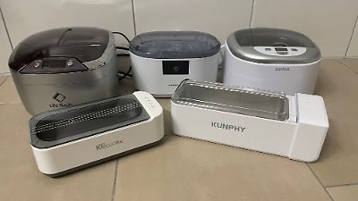 Ultraschallreiniger-Test 2025 mit LifeBasis, GRUNDIG und SANITAS: Welches Gerät reinigt am besten?