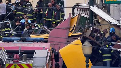 Standseilbahn-Unfall in Lissabon: Geplante Sanierung kurz vor Katastrophe gestoppt