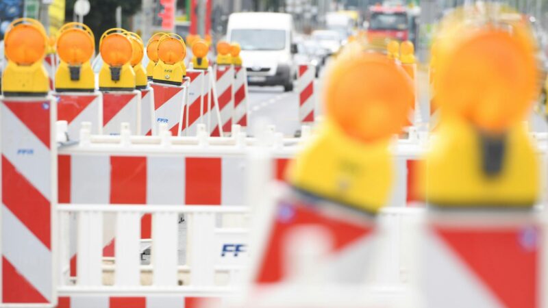 Verkehr in Leverkusen: Monatelange Bauarbeiten in Küppersteg