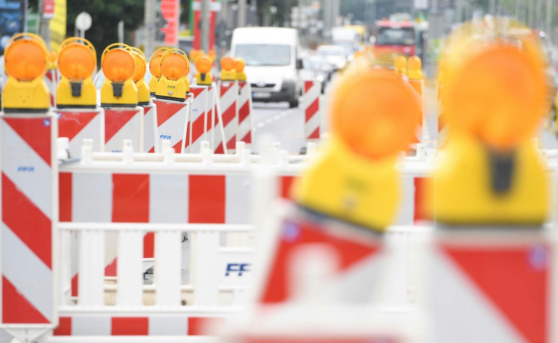 Verkehr in Leverkusen: Monatelange Bauarbeiten in Küppersteg