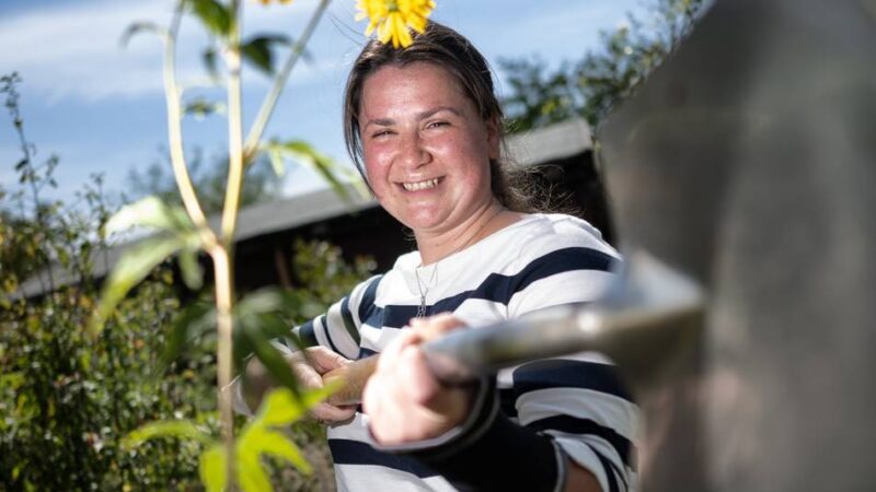 Kleingartenverein Hitdorf sucht Pächter: Ein herrliches Plätzchen im Grünen
