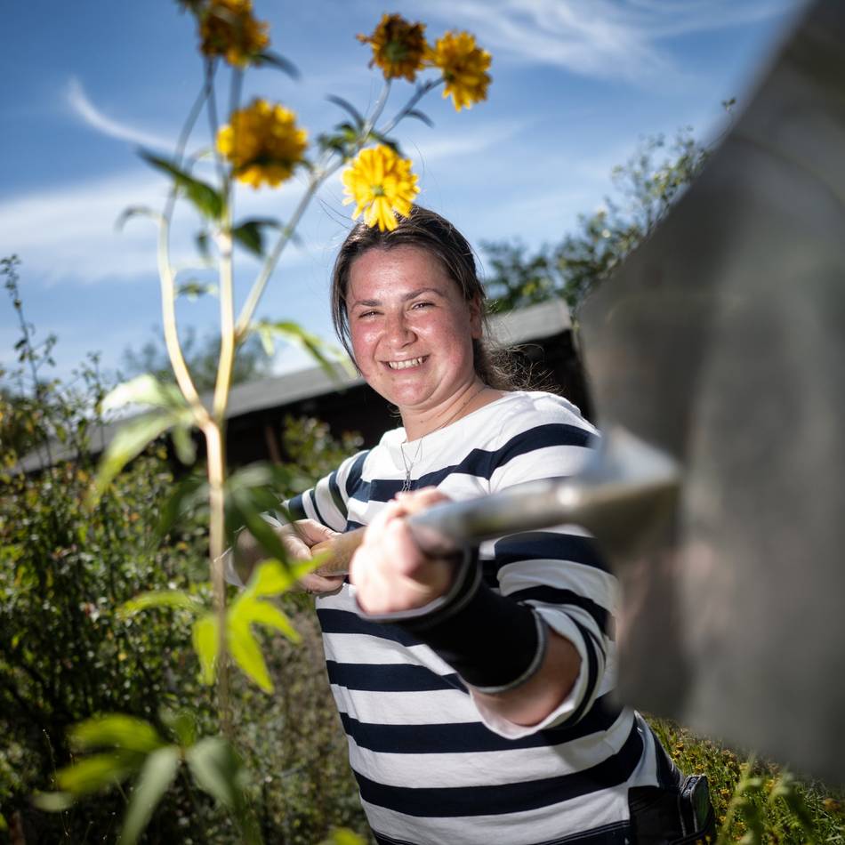 Kleingartenverein Hitdorf sucht Pächter: Ein herrliches Plätzchen im Grünen