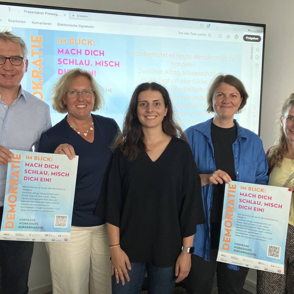 Veranstaltungsreihe in Leverkusen: Damit die Demokratie nicht müde wird