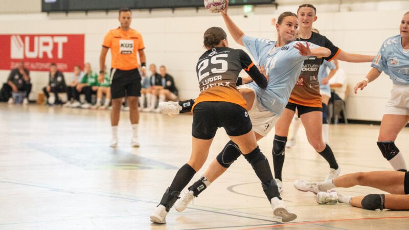 Schwieriger Pokalauftakt: Werkselfen unterliegen in Waiblingen mit 32:23